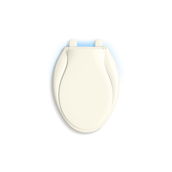 Kohler Transitions Nightlight Readylatch QuietClose Elongated Toilet